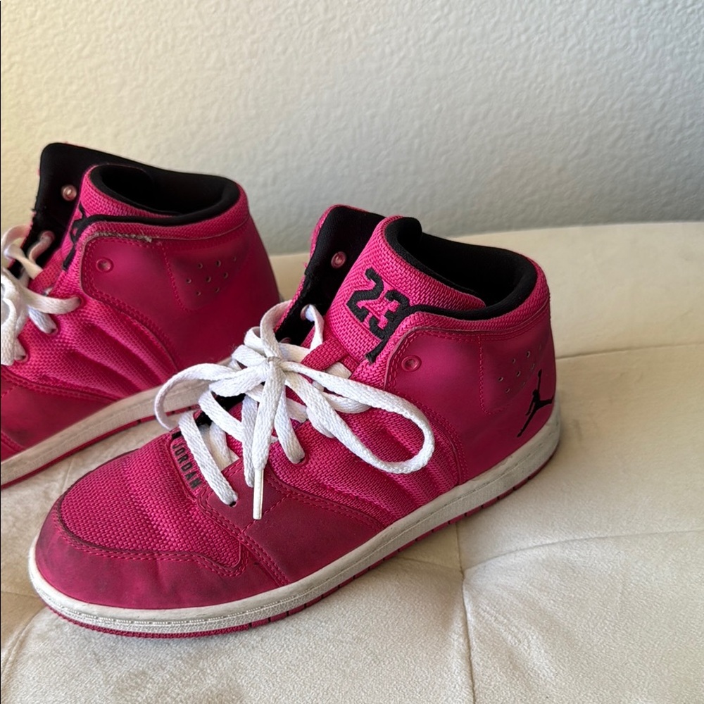 Jordan Kids' Fuchsia Sneakers